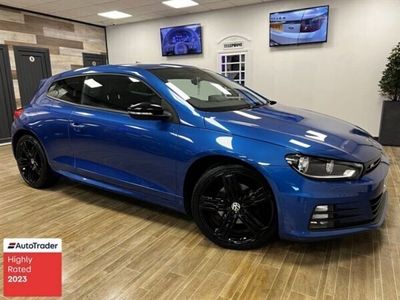used VW Scirocco 2.0 R LINE TSI BLUEMOTION TECHNOLOGY DSG 2d 178 BHP LEATHER SEATS + PARKING SENSORS