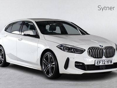 Used BMW 118 M Sport 134 HP (98 kW) 2023 White Hatchback