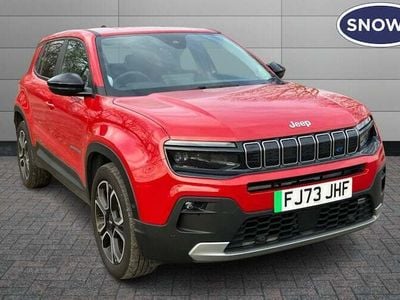 Jeep Avenger EV