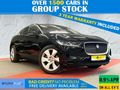 Käytetty Jaguar I-Pace SE 294 kW (400 HP) 2019 Musta Katumaasturi