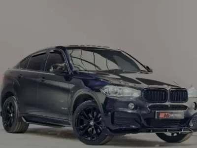 Used BMW X6 M Sport 2017 Black SUV