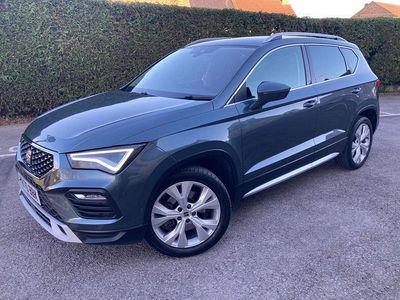 Used Seat Ateca Xperience 150 HP (110 kW) 2021 Grey SUV