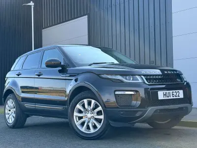 Używany Land Rover Range Rover evoque SE 2016 Czarny Kombi