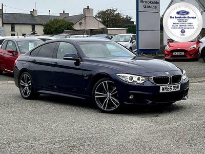 Used BMW 420 M Sport 2017 Blue Coupe