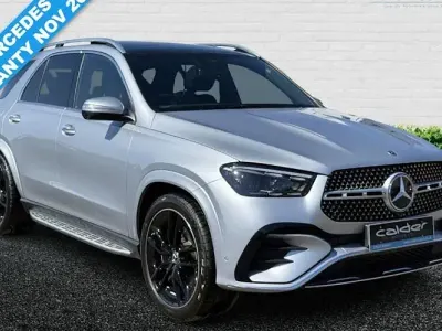 Used Mercedes GLE450 AMG AMG line 367 HP (269 kW) 2024 Silver SUV