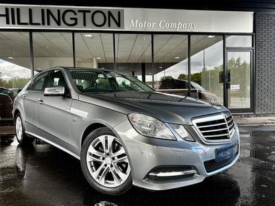 Used Mercedes E220 Executive 170 HP (125 kW) 2012 Silver Sedan
