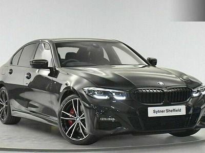 Used BMW 330 M Sport 282 HP (207 kW) 2021 Black