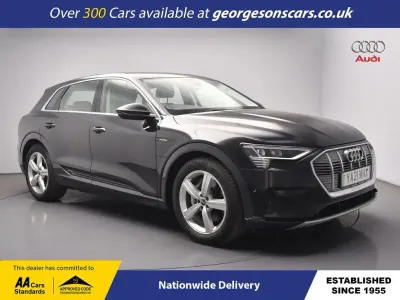 Used Audi e-tron