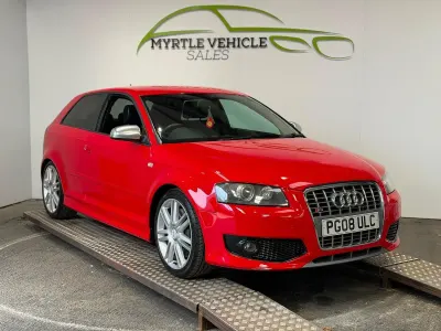 Used Audi A3 Performance 200 HP (147 kW) 2008 Red Hatchback
