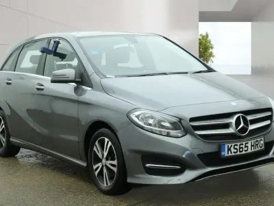 Used Mercedes B180