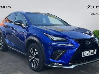 Used Lexus NX300h Sport Line 197 HP (144 kW) 2019 SUV