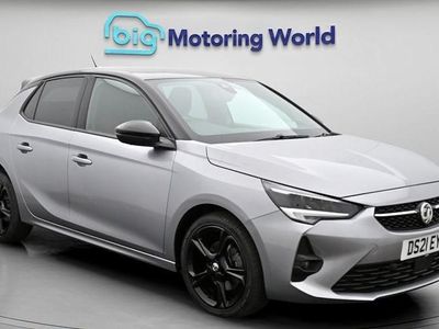 Used Vauxhall Corsa SRi 131 HP (96 kW) 2021 Grey Hatchback