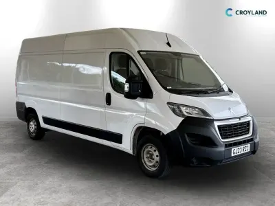 Second-hand Peugeot Boxer