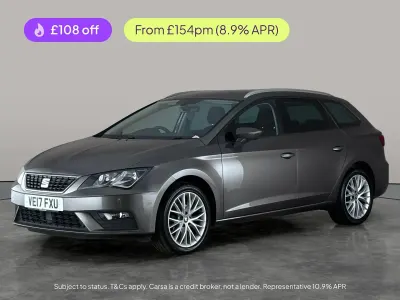 Used Seat Leon ST SE Dynamic 110 HP (80 kW) 2017 Grey Estate