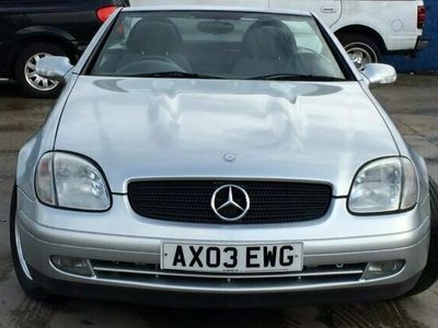 Used Mercedes SLK230 197 HP (144 kW) 2003 Cabriolet