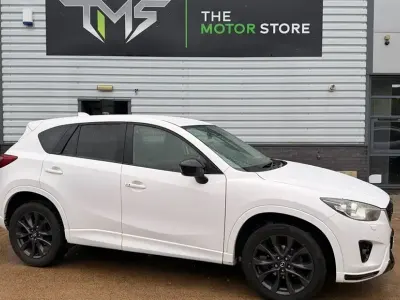 Used Mazda CX-5 Inclusive 172 HP (126 kW) 2013 White SUV