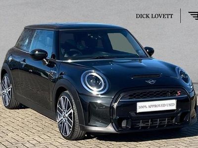 Used Mini Cooper S Exclusive 176 HP (129 kW) 2022 Black Hatchback