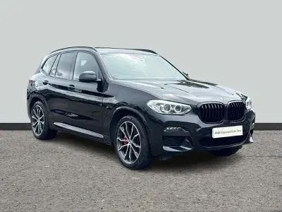 Used BMW X3 M Sport 190 HP (139 kW) 2021 Black SUV