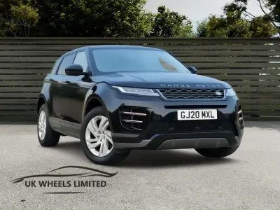 Used Land Rover Range Rover evoque R-Dynamic 2020 Black SUV