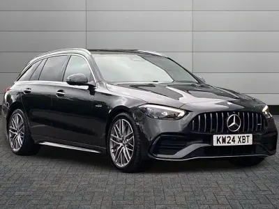 Used Mercedes C43 AMG Premium 408 HP (300 kW) 2024 Grey Estate
