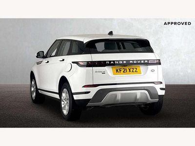 Begagnad Land Rover Range Rover evoque S 309 HK (227 kW) 2021 Vit SUV