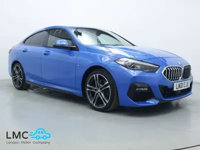 Used BMW 218 M Sport 136 HP (100 kW) 2021 Blue Coupe