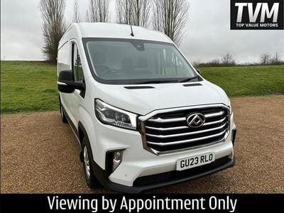 White Used 2023 Maxus V90 Van | £16,975 (Fair price)