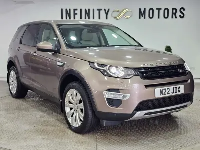 Second-hand Land Rover Discovery Sport HSE Luxury 2015 Maro SUV