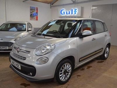 Silver Used 2013 Fiat 500L Lounge MPV | £2,995 (Fair price)