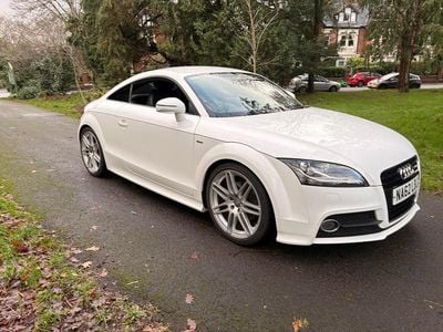 Used Audi TT S-Line 2012 White Coupe