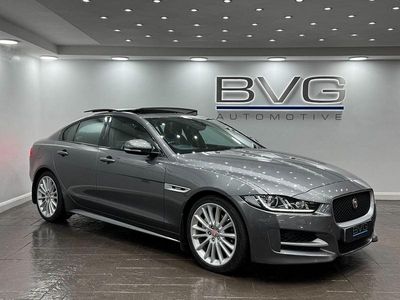 Used Jaguar XE R-Sport 180 HP (132 kW) 2015 Grey Sedan