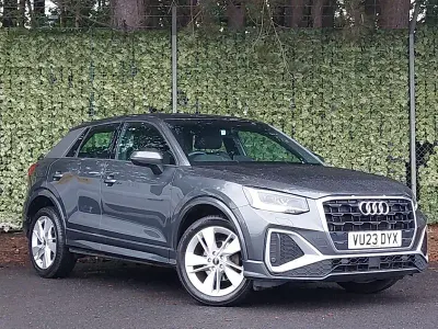 Used Audi Q2 S-Line 150 HP (110 kW) 2023 Grey SUV