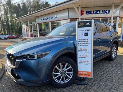 Used Mazda CX-5 2022 Blue SUV