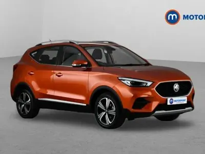 Used MG ZS Excite 106 HP (77 kW) 2024 Orange SUV