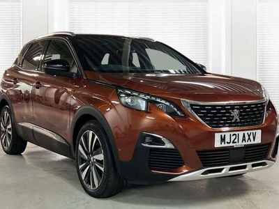 used Peugeot 3008 1.2 PURETECH GT LINE PREMIUM EAT EURO 6 (S/S) 5DR PETROL FROM 2021 FROM CANTERBURY (CT2 7PX) | SPOTICAR