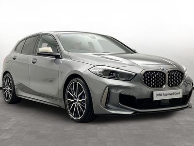 Used BMW M135 Shadowline 302 HP (222 kW) 2023 Grey Hatchback