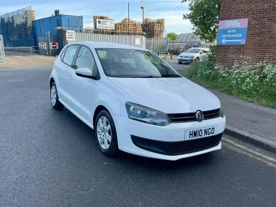 Usado VW Polo SE 85 HP (62 kW) 2010 Branco Citadino