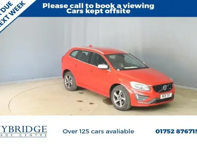 Used Volvo XC60 R-Design 215 HP (158 kW) 2014 Red SUV