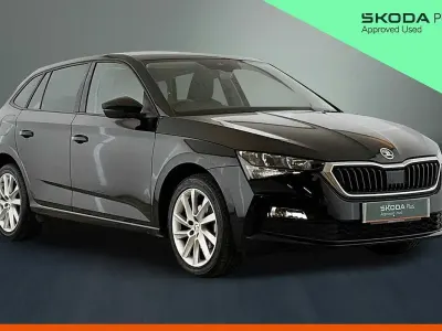 Used Skoda 110 R SE L 81 HP (59 kW) 2021 Black magic pearl effect Estate