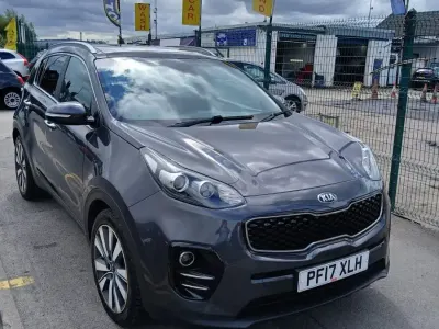 Used Kia Sportage 139 HP (102 kW) 2017 Silver SUV