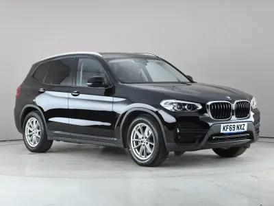 Usado BMW X3 2019 Preto SUV