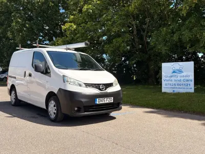 Used Nissan NV200
