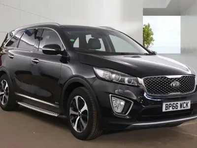 Begagnad Kia Sorento