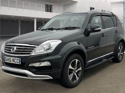 used Ssangyong Rexton W (2016/16)2.2 ELX 5d Tip Auto