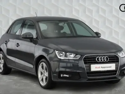 Used Audi A1 Sportback Sport 2018 Nano grey Hatchback