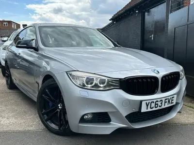 Begagnad BMW 335 Gran Turismo M Sport 306 HK (225 kW) 2013 Silver Halvkombi