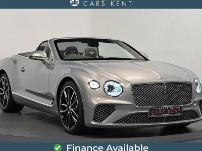 Used Bentley Continental GT Convertible 2020 Cabriolet