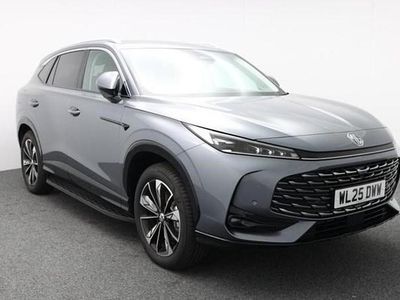 Grey New 2025 MG HS Trophy SUV | £27,495