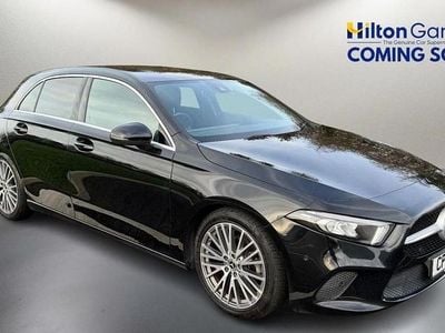 Black Used 2022 Mercedes A180 Executive Hatchback | £16,050 (Good price)