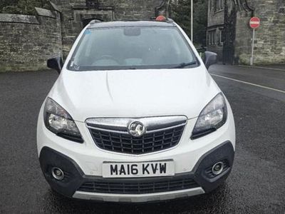 Used Vauxhall Mokka Edition 2016 White SUV